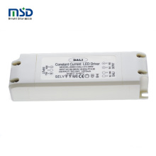 40W DALI LED Driver 24V 3300ma 1670ma 1100ma 830ma dimming zigbee led power driver approved by CE RoHS fireproof plastic shell